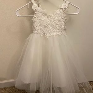 Toddler Flower Girl Dress